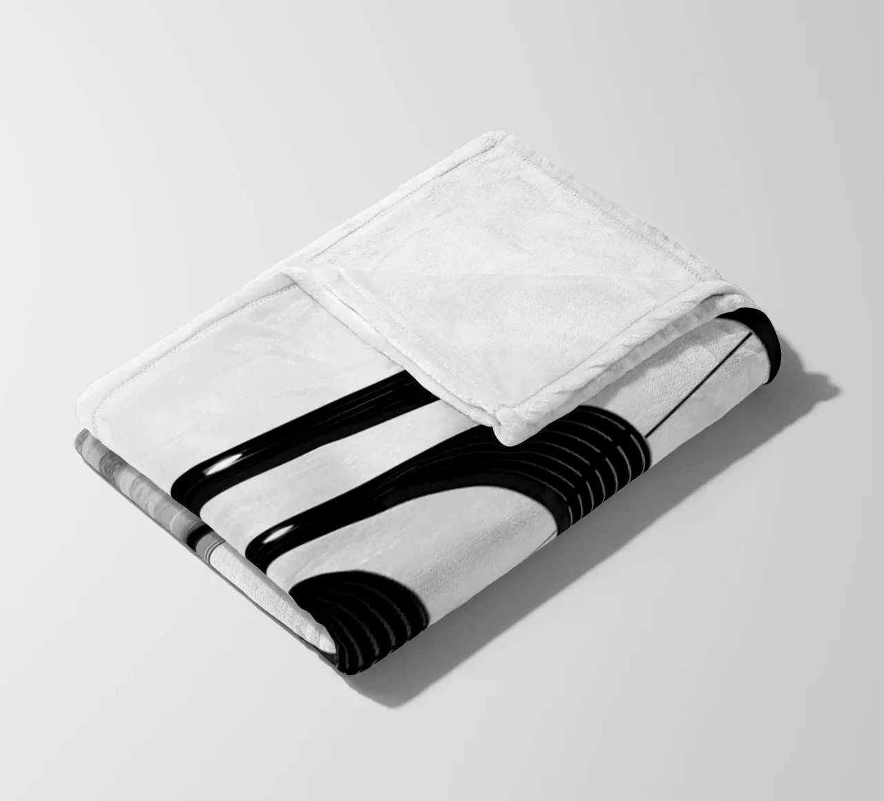 LONDON DESIGN coperta in pile da Flo Klein