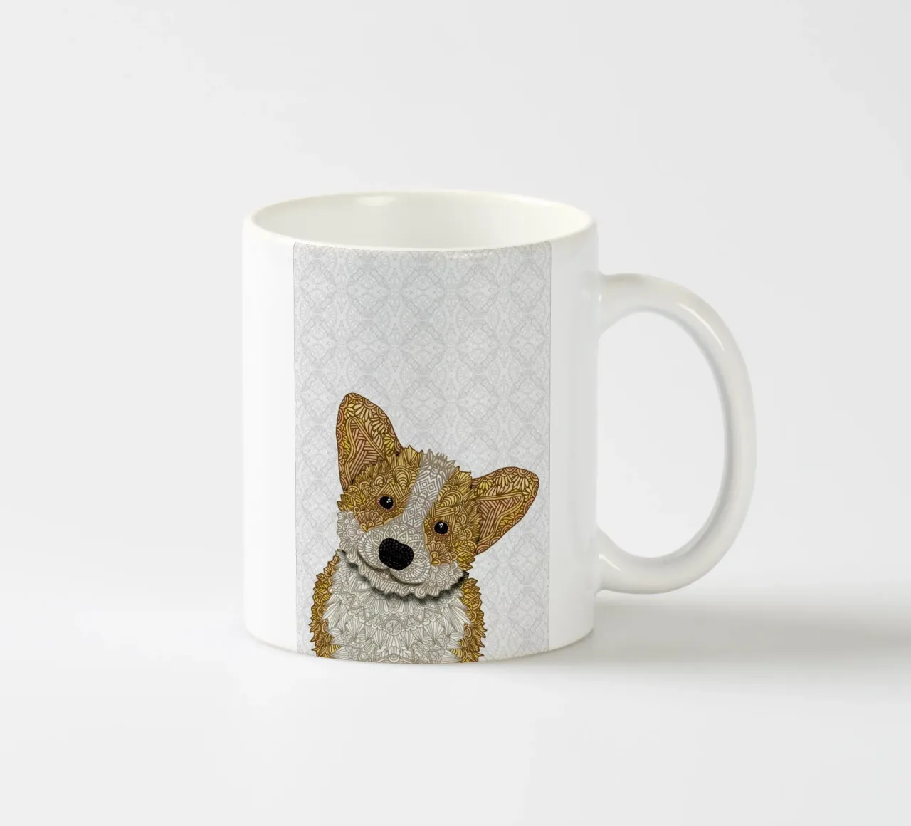 Oscar tazza in ceramica da Angelika Parker