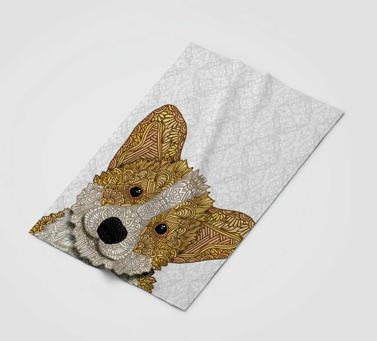 Oscar coperta in pile da Angelika Parker