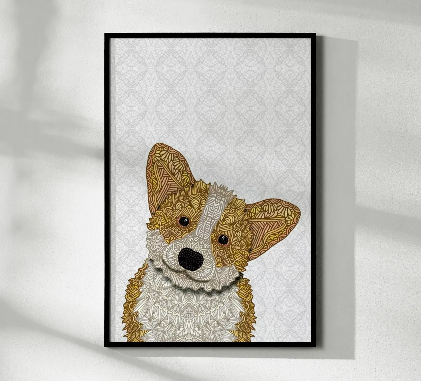 Oscar poster by Angelika Parker