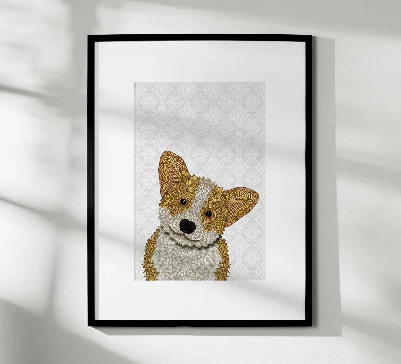 Oscar poster by Angelika Parker