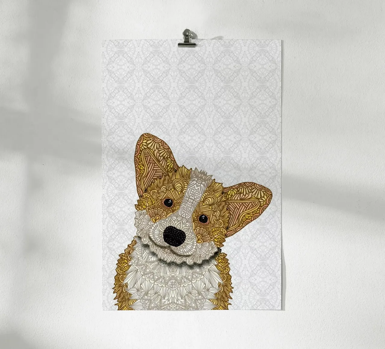 Oscar poster da Angelika Parker