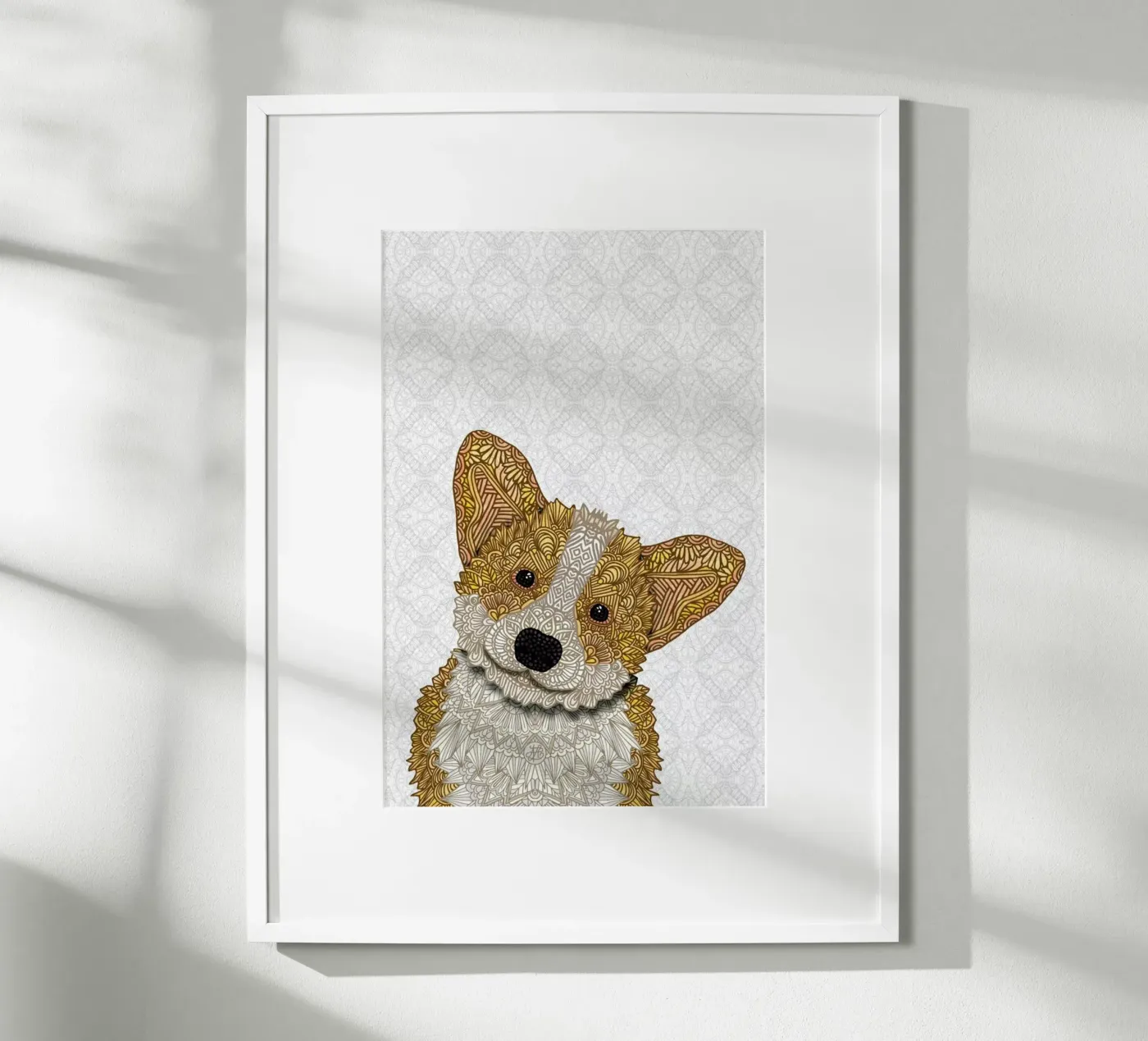 Oscar poster by Angelika Parker