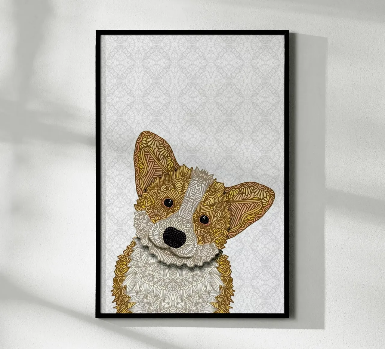 Oscar poster da Angelika Parker