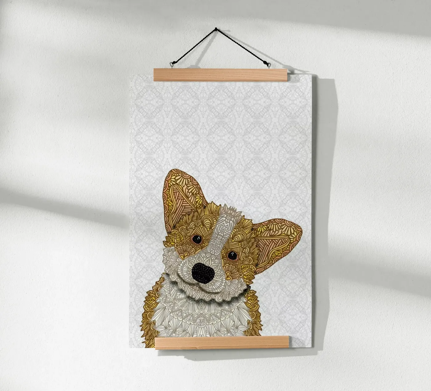 Oscar poster by Angelika Parker