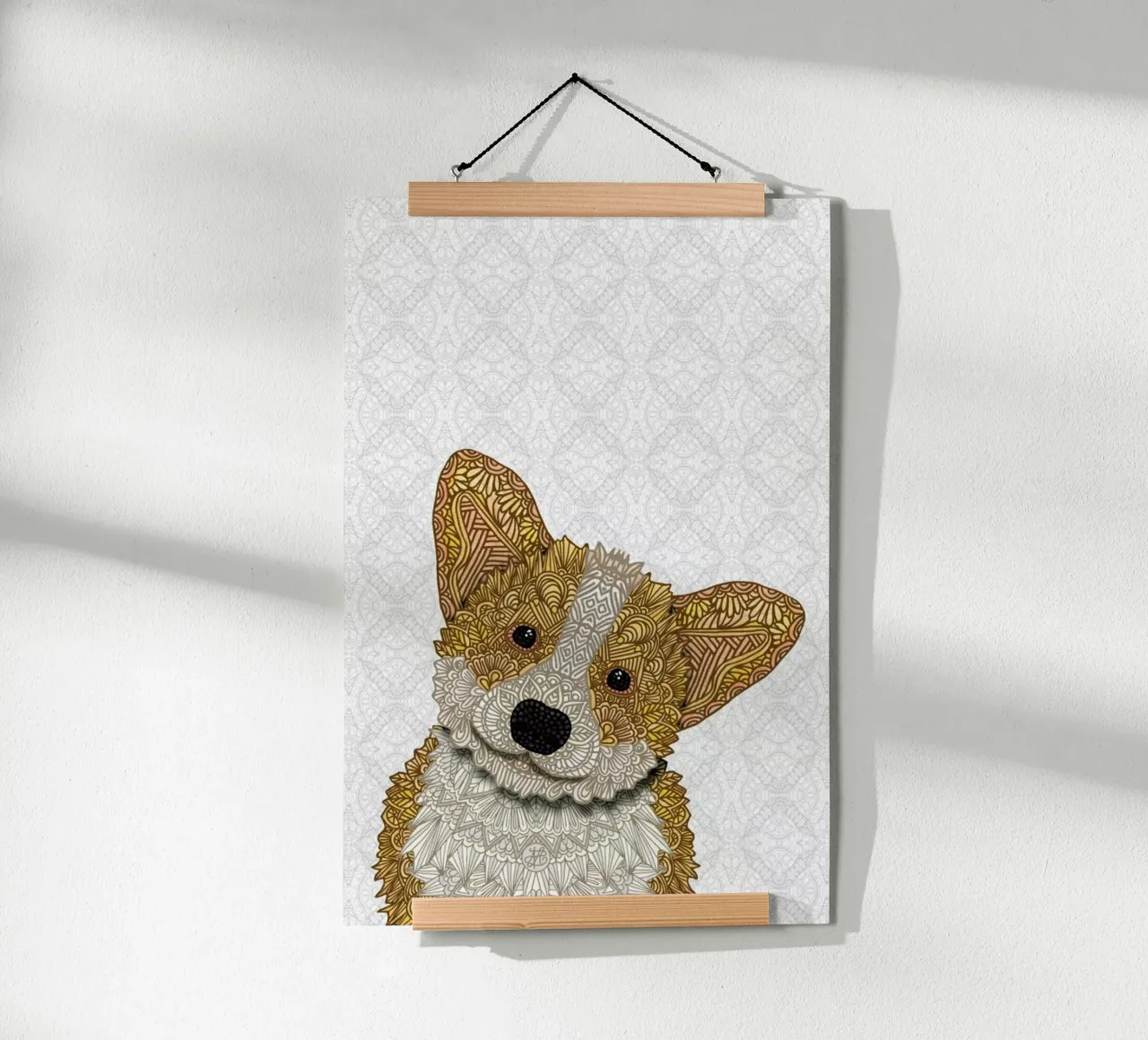 Oscar poster da Angelika Parker