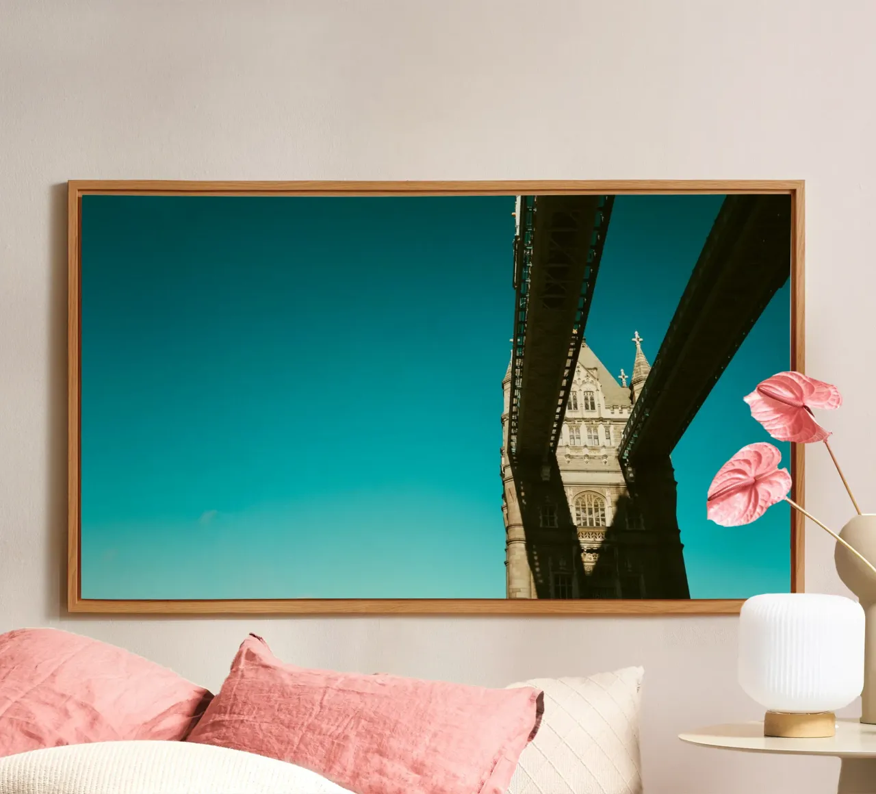TOWERBRIDGE alluminio dibond da Flo Klein