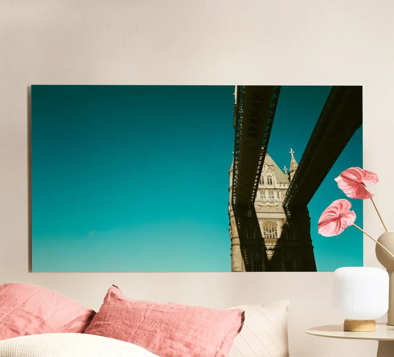 TOWERBRIDGE alluminio dibond da Flo Klein