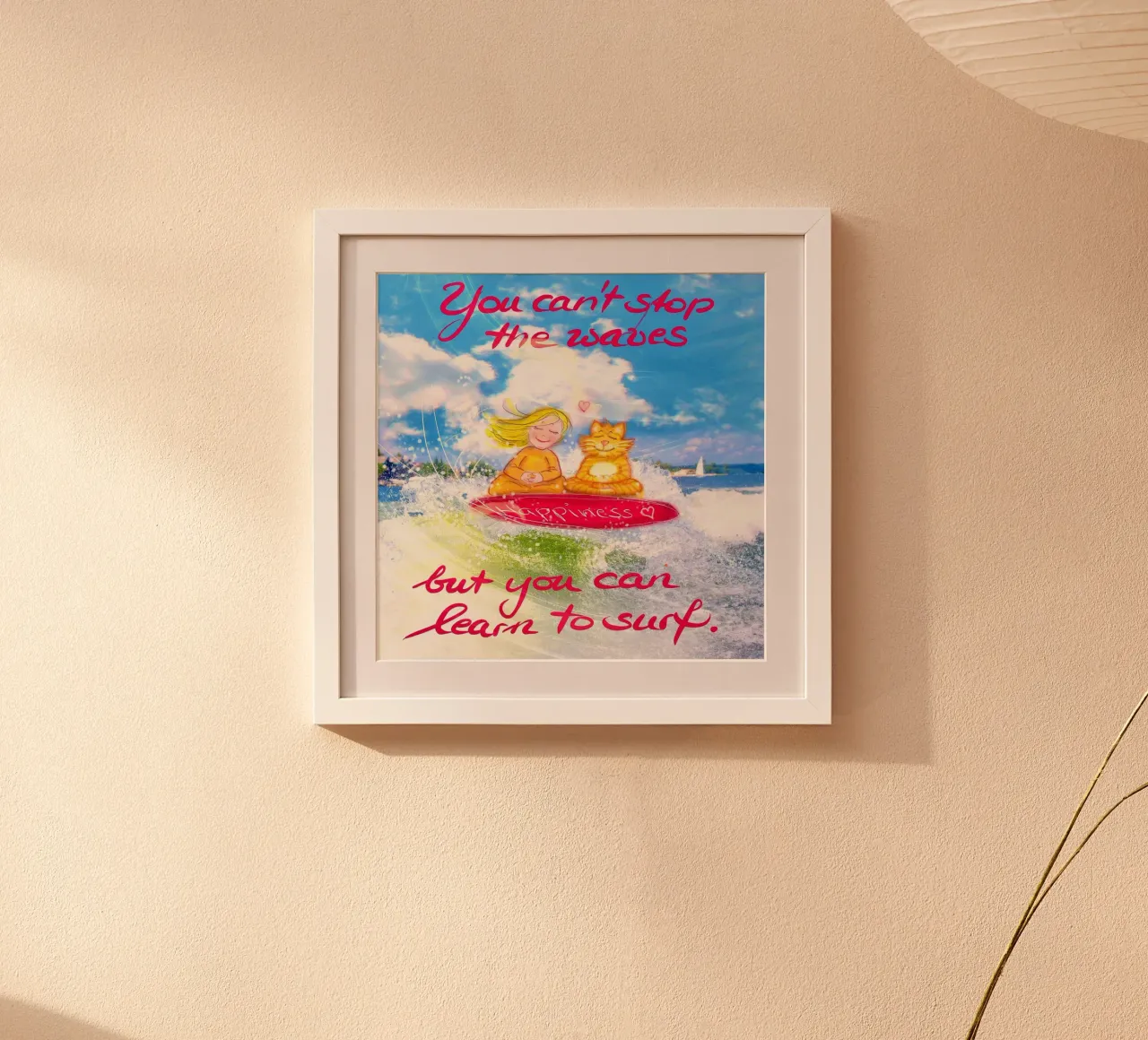 Buona navigazione poster da Happy 😃 Art 🎨 by Christine Schnoell