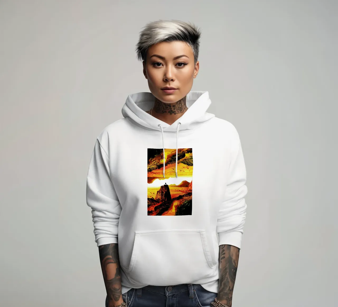 Lava Isolation felpa con cappuccio da Stoian Hitrov