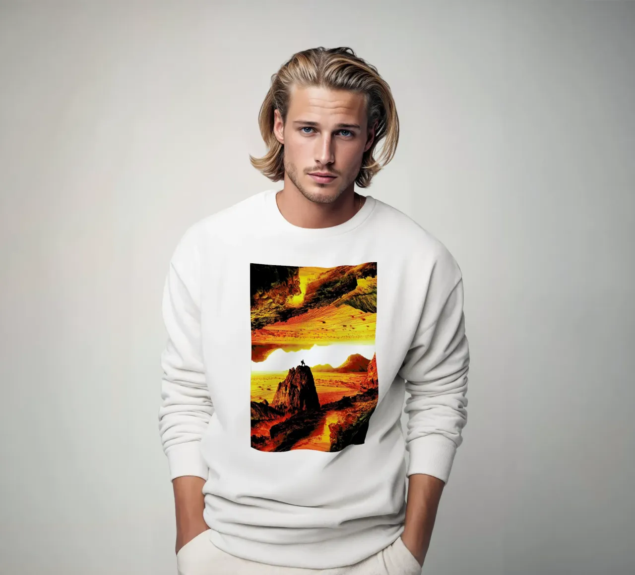 Lava Isolation felpa da Stoian Hitrov