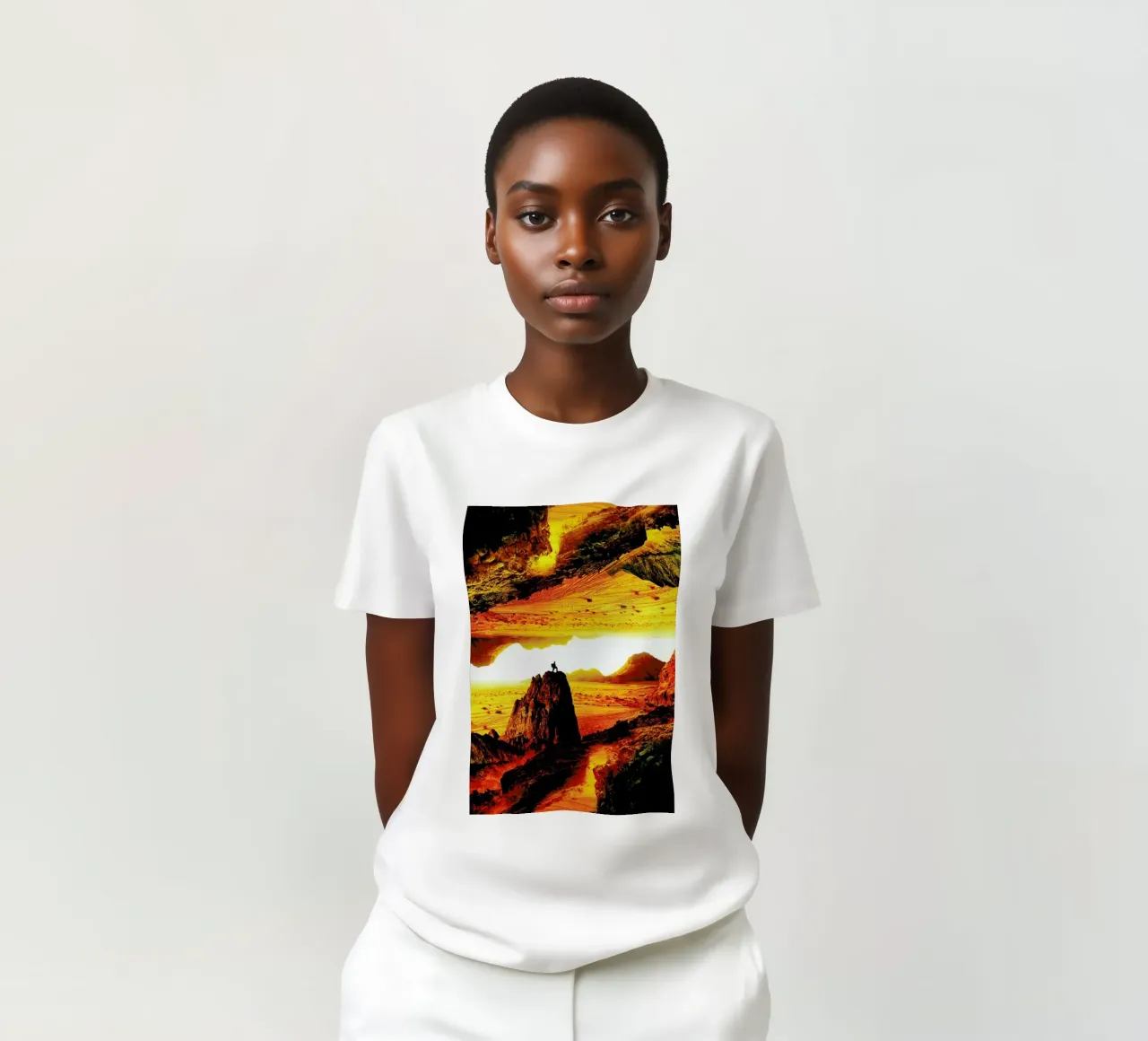 Lava Isolation t-shirt da Stoian Hitrov