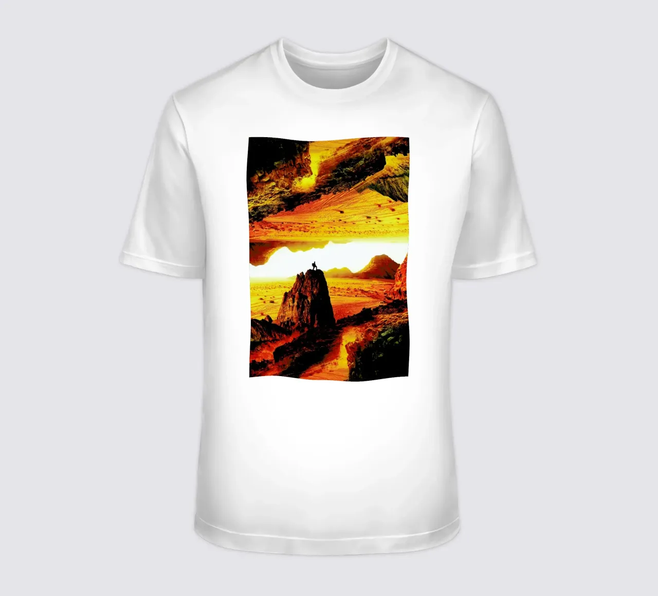 Lava Isolation t-shirt da Stoian Hitrov