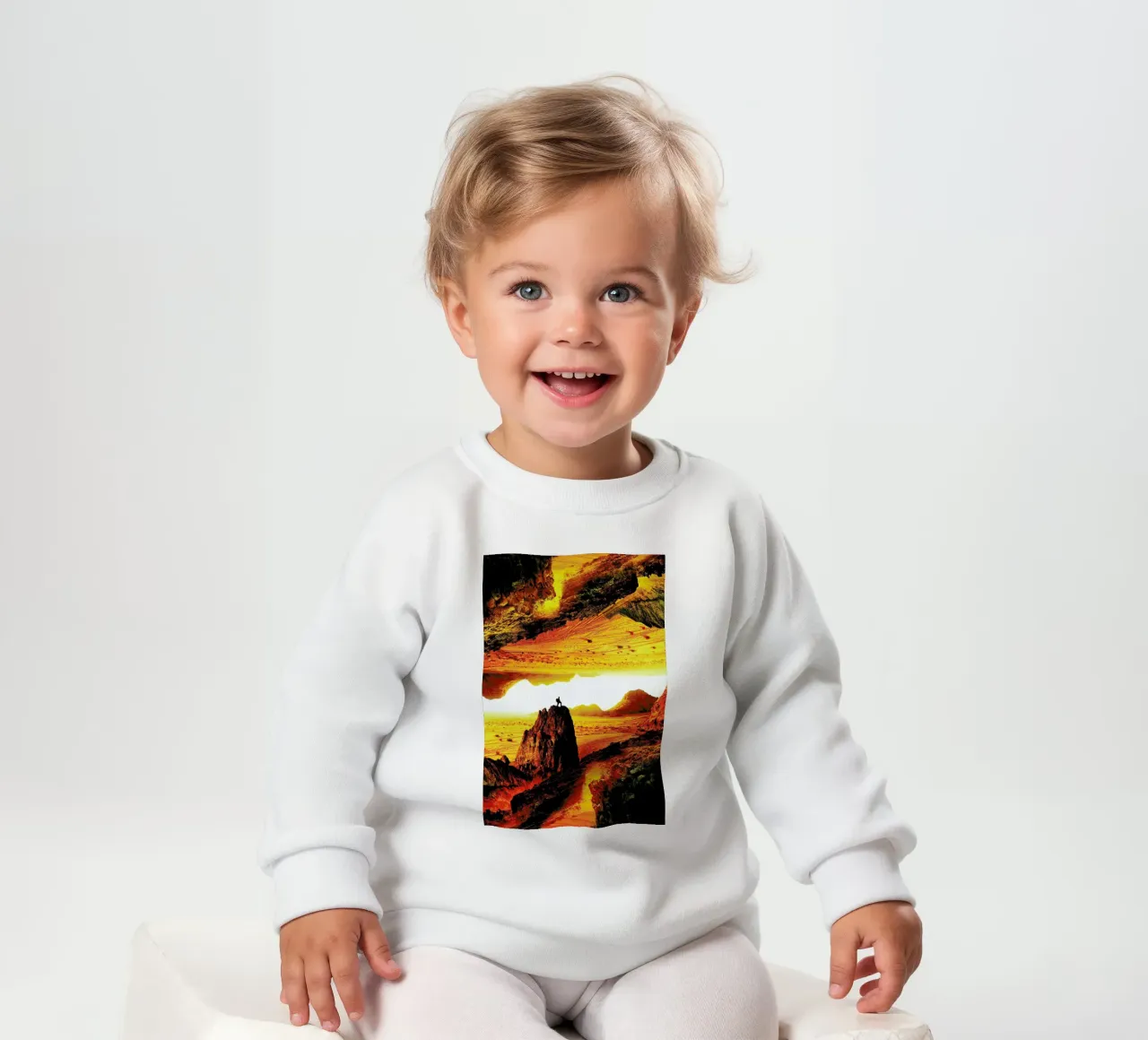 Lava Isolation felpa neonato da Stoian Hitrov