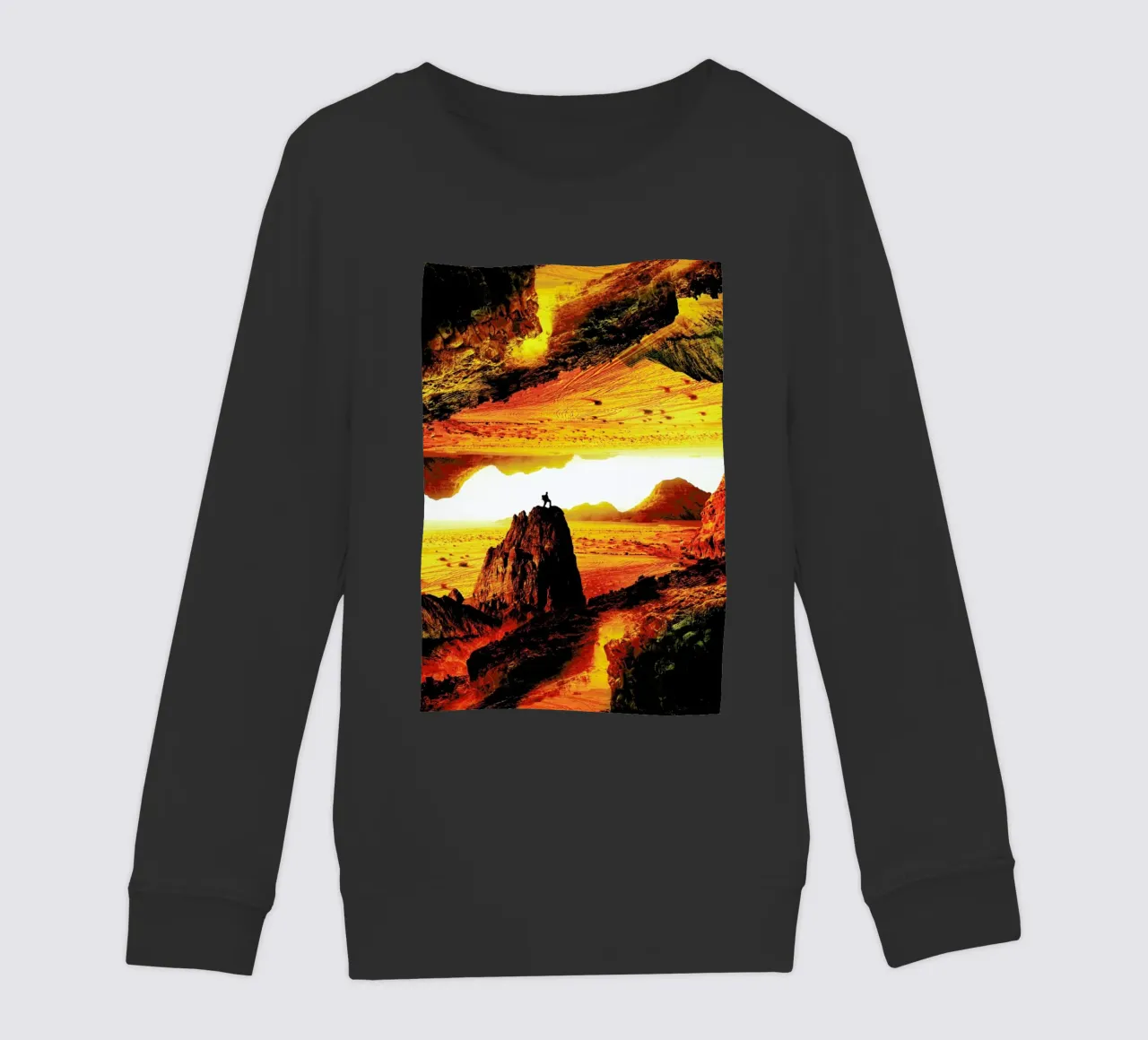 Lava Isolation felpa bambino da Stoian Hitrov