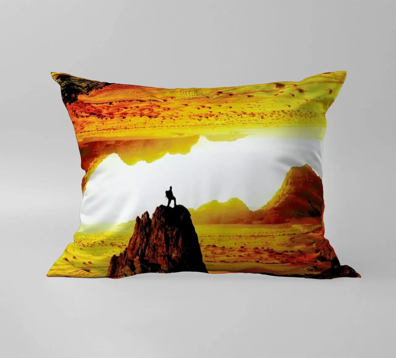 Lava Isolation cuscino da Stoian Hitrov