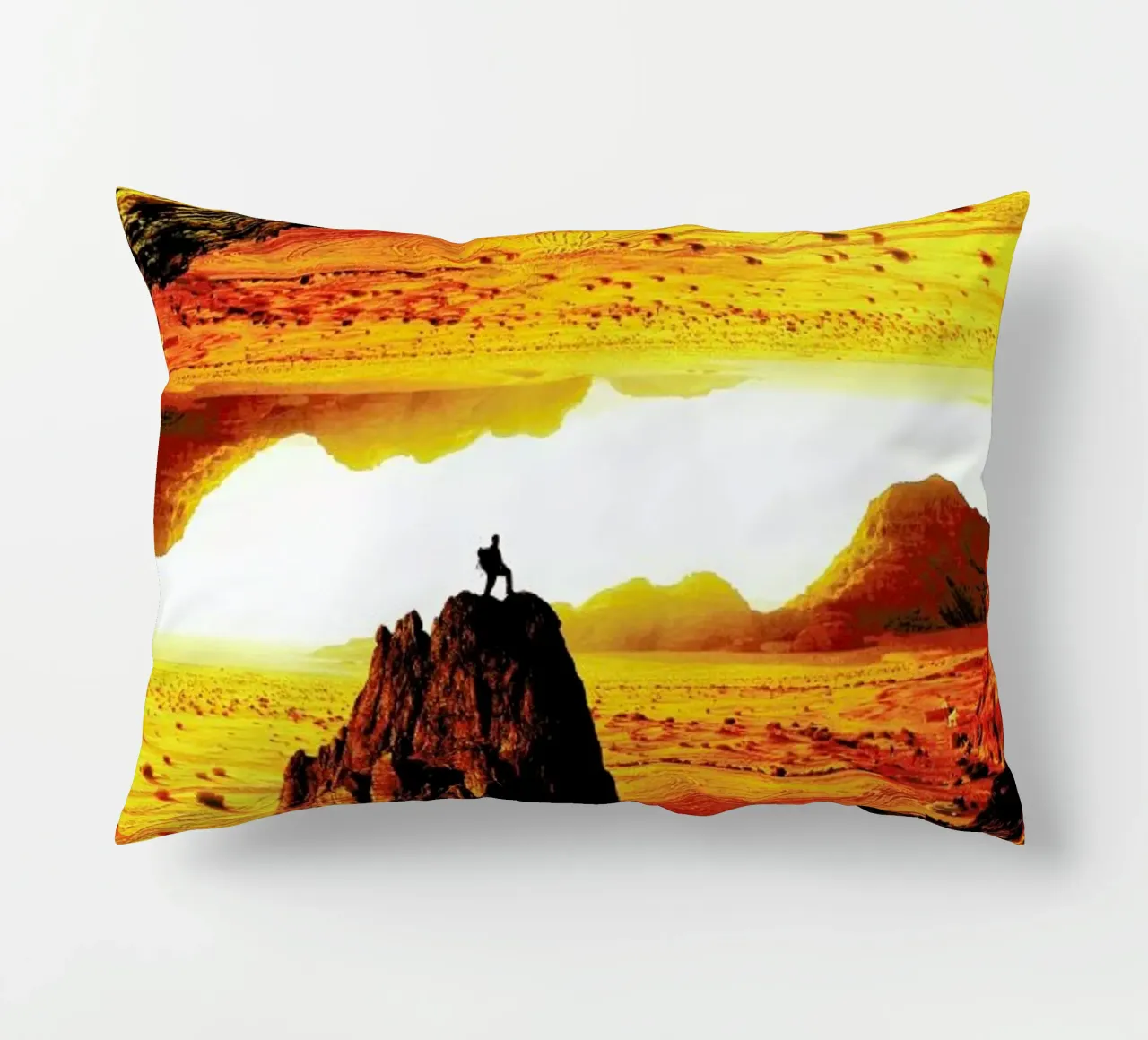 Lava Isolation cuscino da Stoian Hitrov
