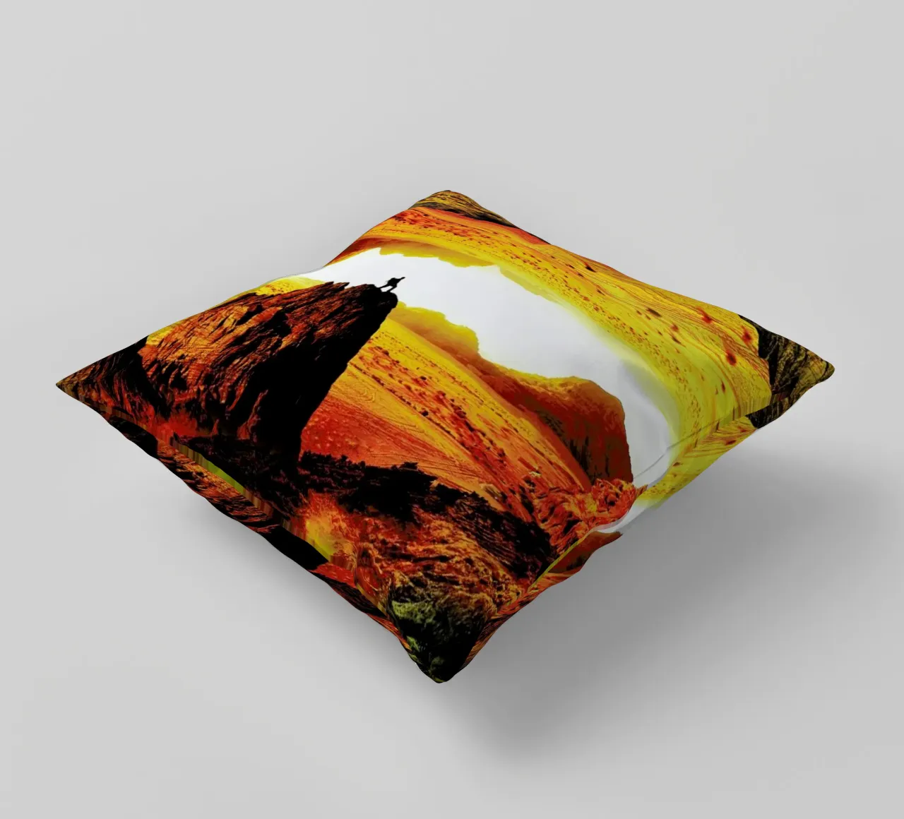 Lava Isolation cuscino da Stoian Hitrov