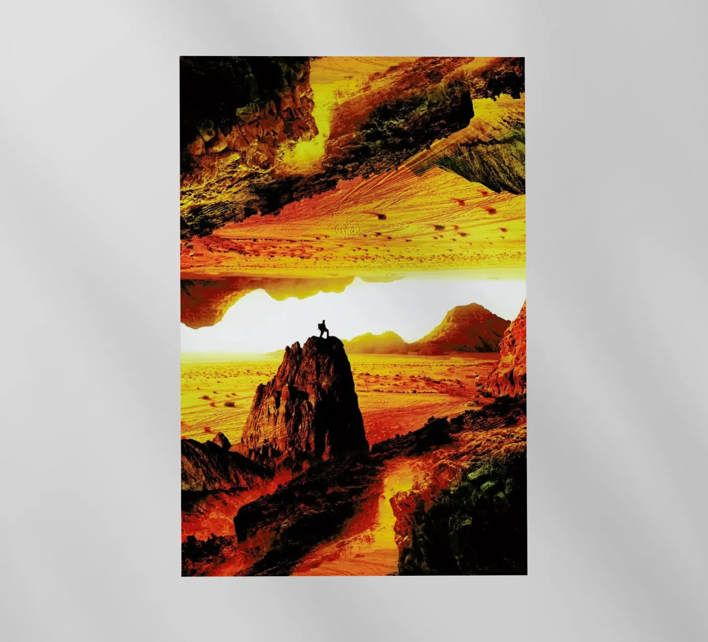 Lava Isolation pellicola backlit da Stoian Hitrov