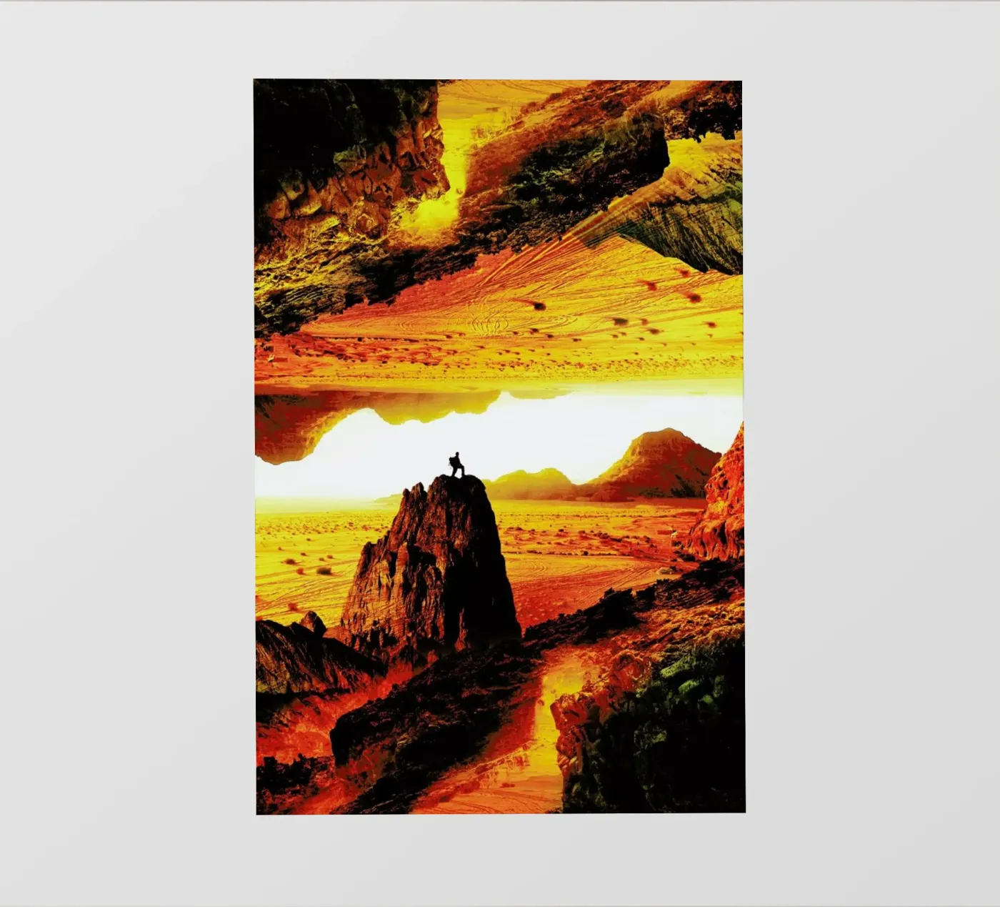 Lava Isolation pellicola backlit da Stoian Hitrov