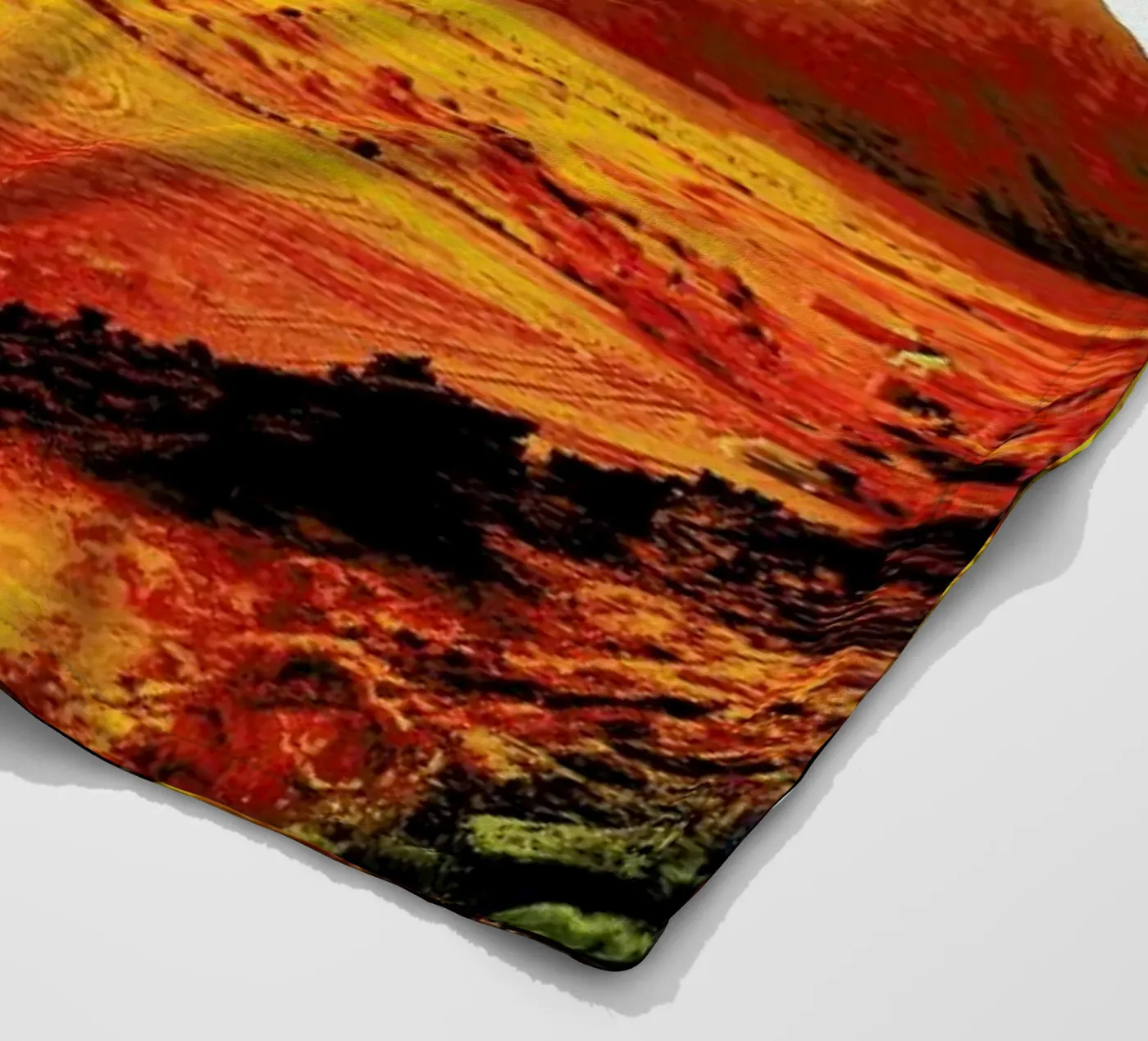 Lava Isolation Fleecedecke von Stoian Hitrov