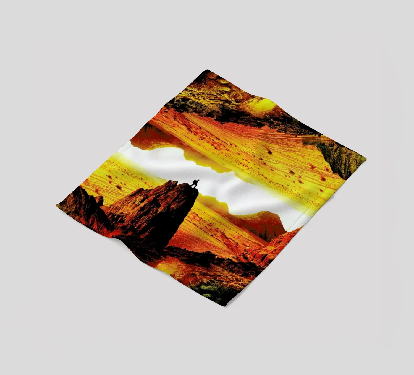 Lava Isolation Fleecedecke von Stoian Hitrov