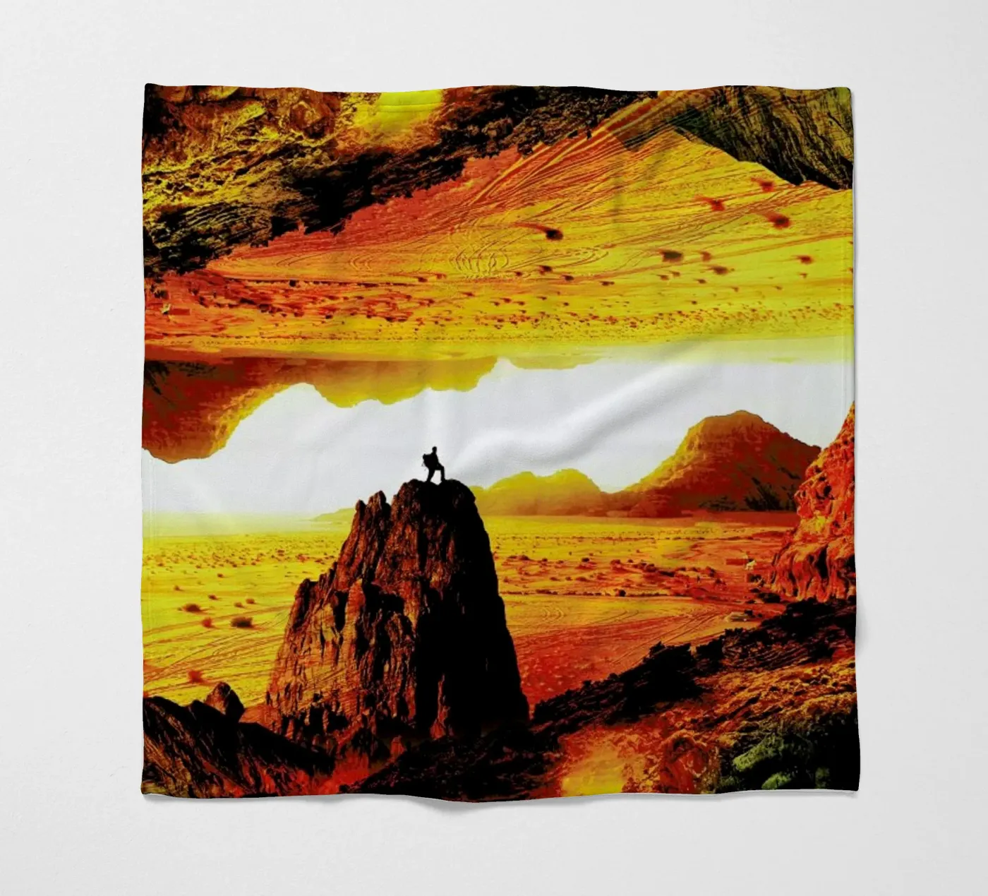 Lava Isolation Fleecedecke von Stoian Hitrov