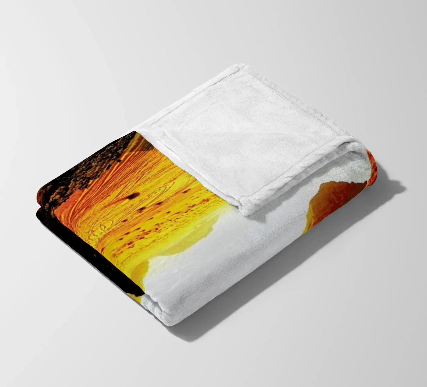 Lava Isolation Fleecedecke von Stoian Hitrov