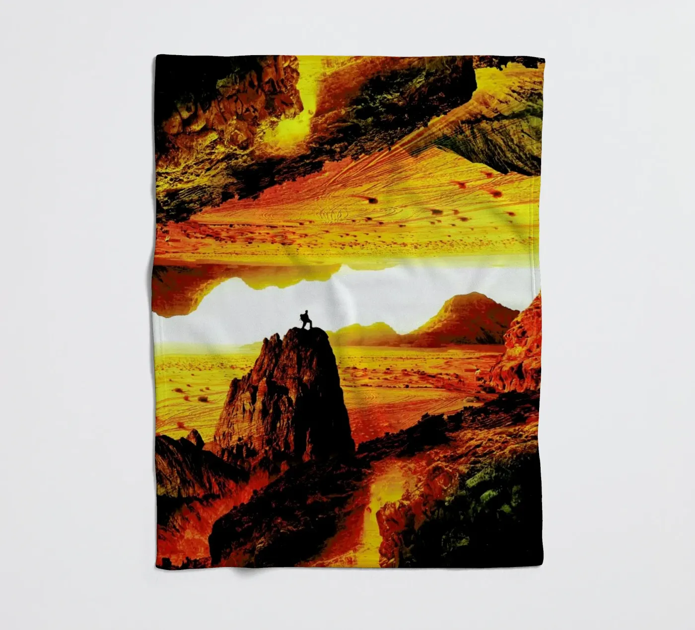 Lava Isolation Fleecedecke von Stoian Hitrov