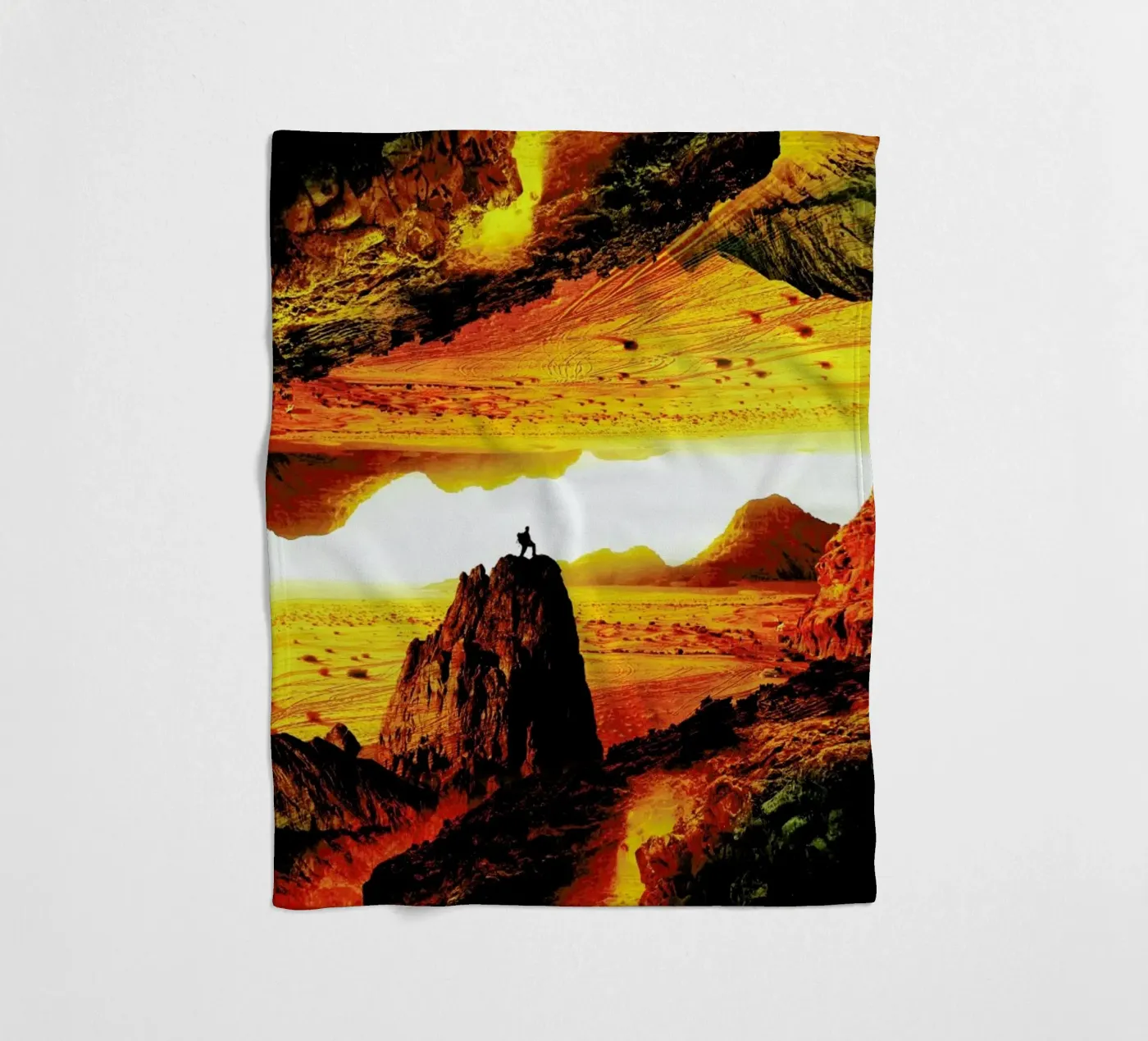 Lava Isolation Fleecedecke von Stoian Hitrov