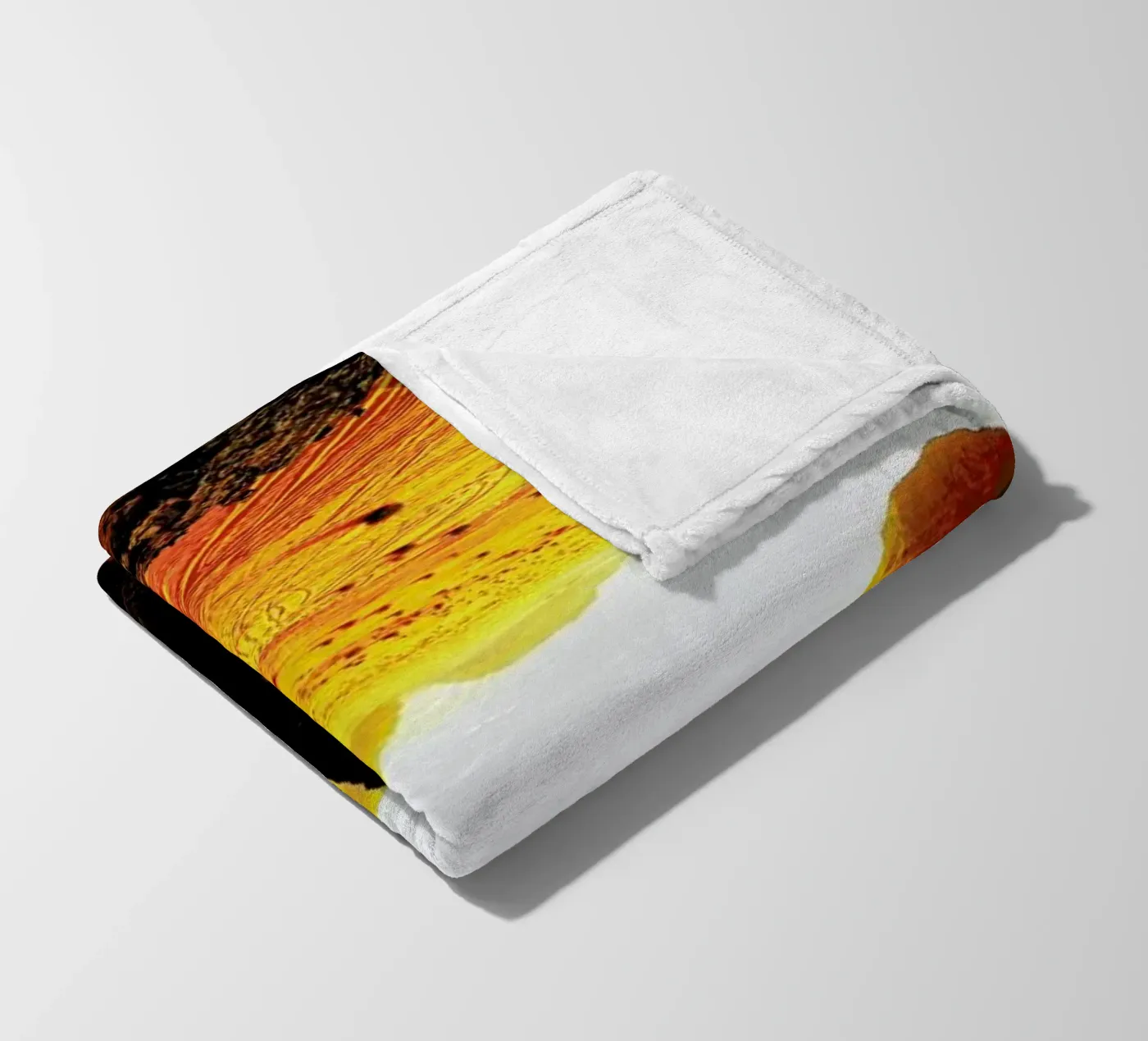 Lava Isolation Fleecedecke von Stoian Hitrov
