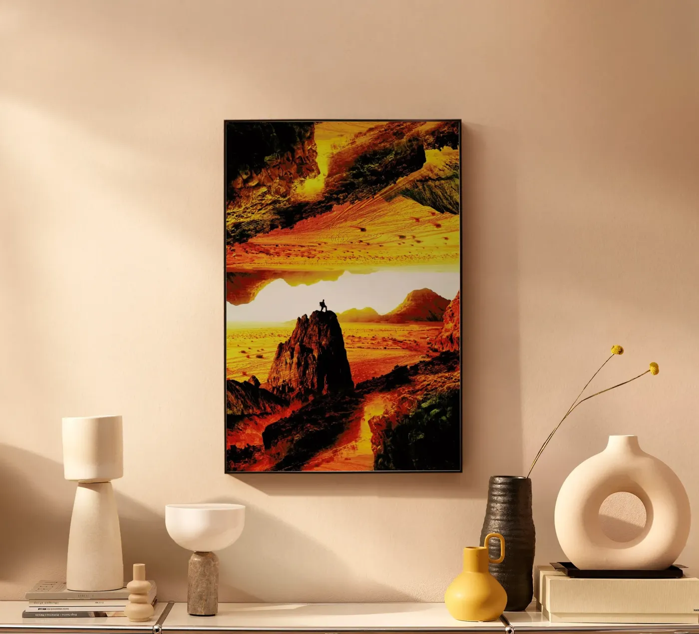 Lava Isolation Acryl-Glas von Stoian Hitrov