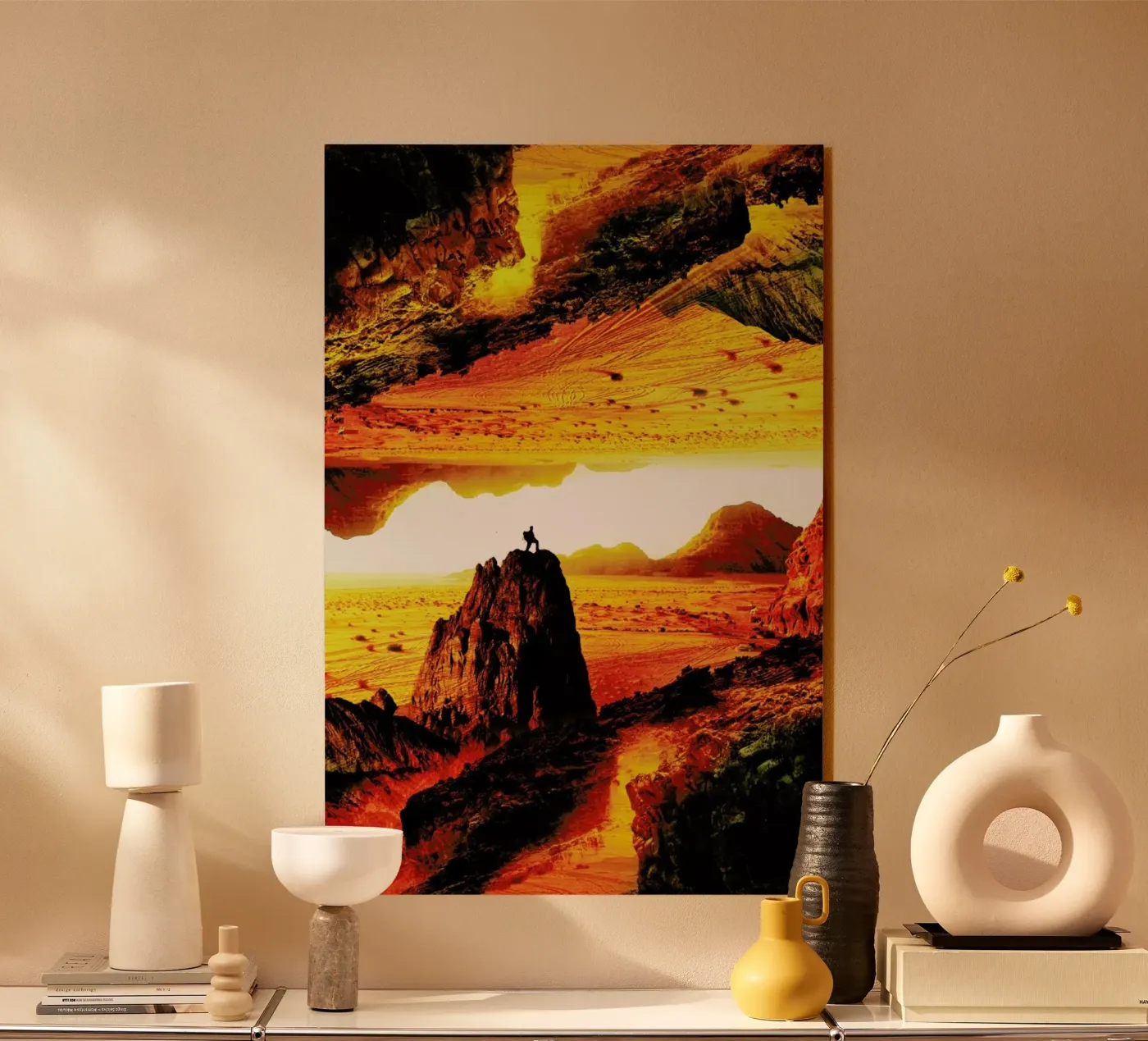 Lava Isolation Acryl-Glas von Stoian Hitrov