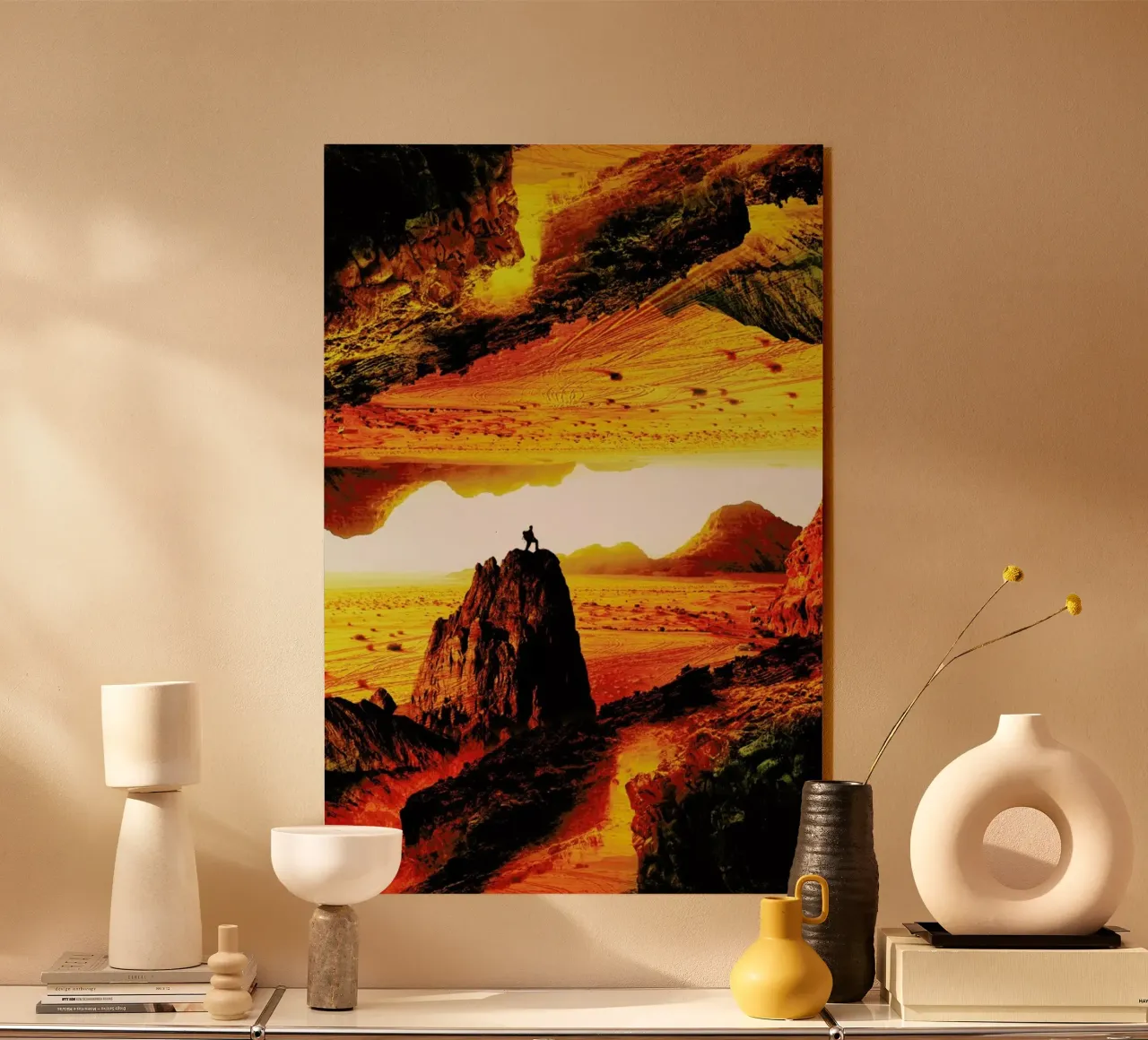 Lava Isolation plexiglass da Stoian Hitrov