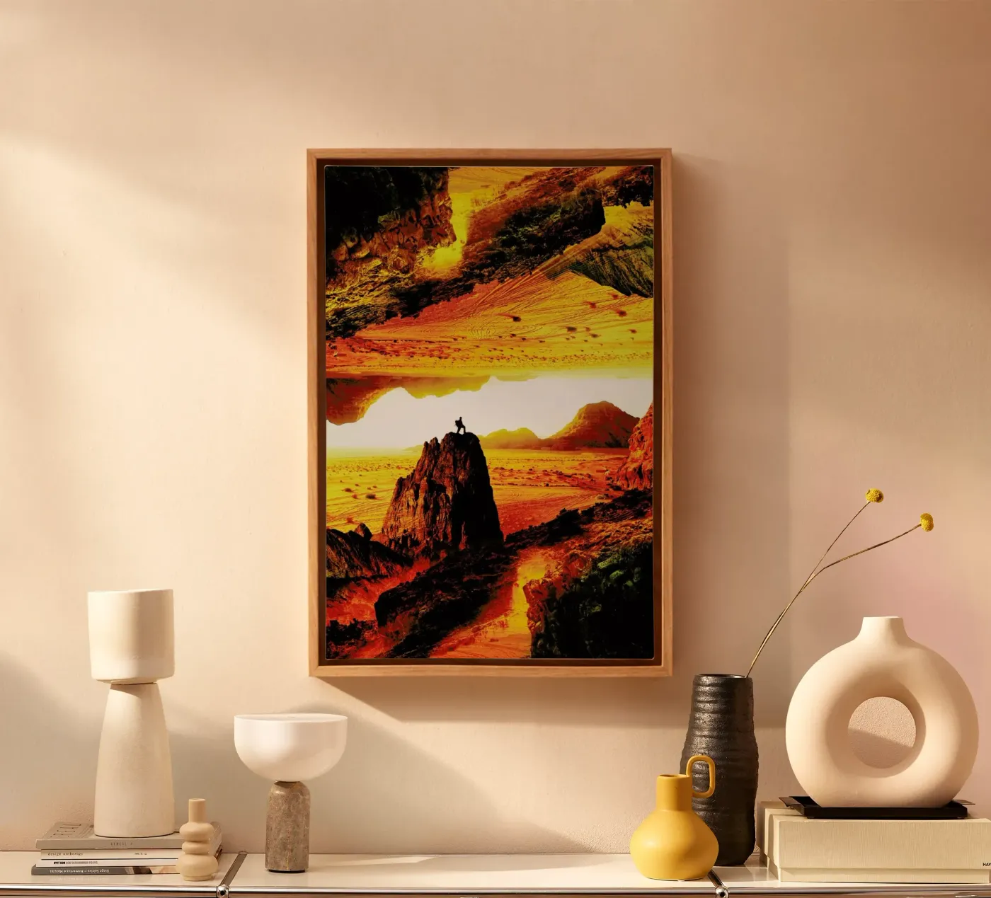 Lava Isolation tela da Stoian Hitrov