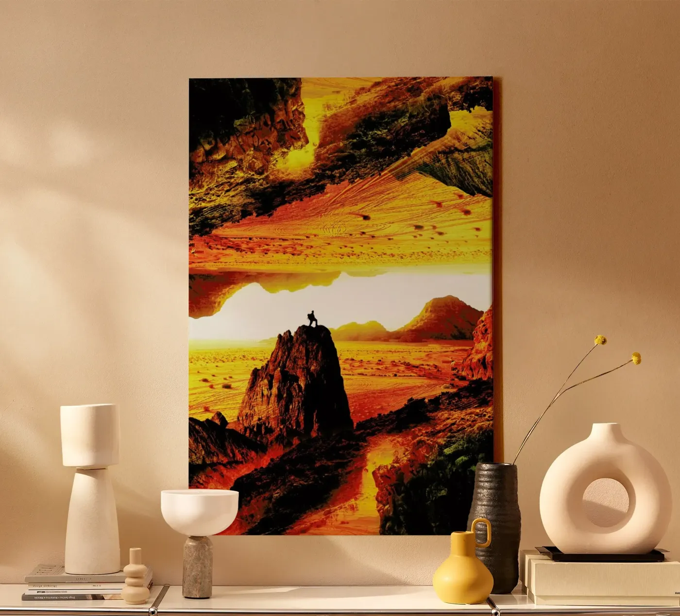 Lava Isolation tela da Stoian Hitrov