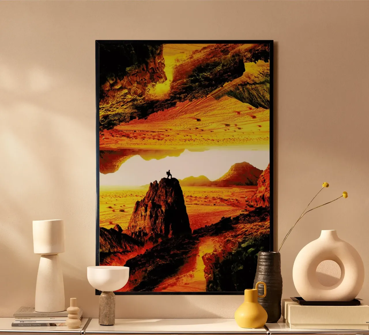 Lava Isolation carta hahnemühle da Stoian Hitrov