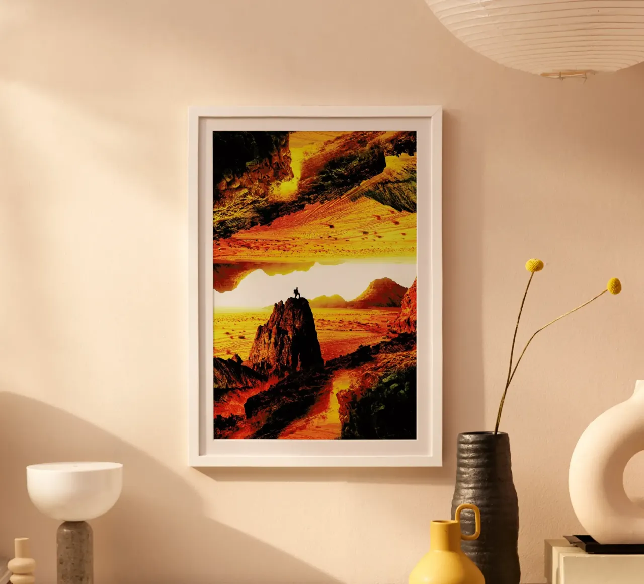 Lava Isolation carta hahnemühle da Stoian Hitrov