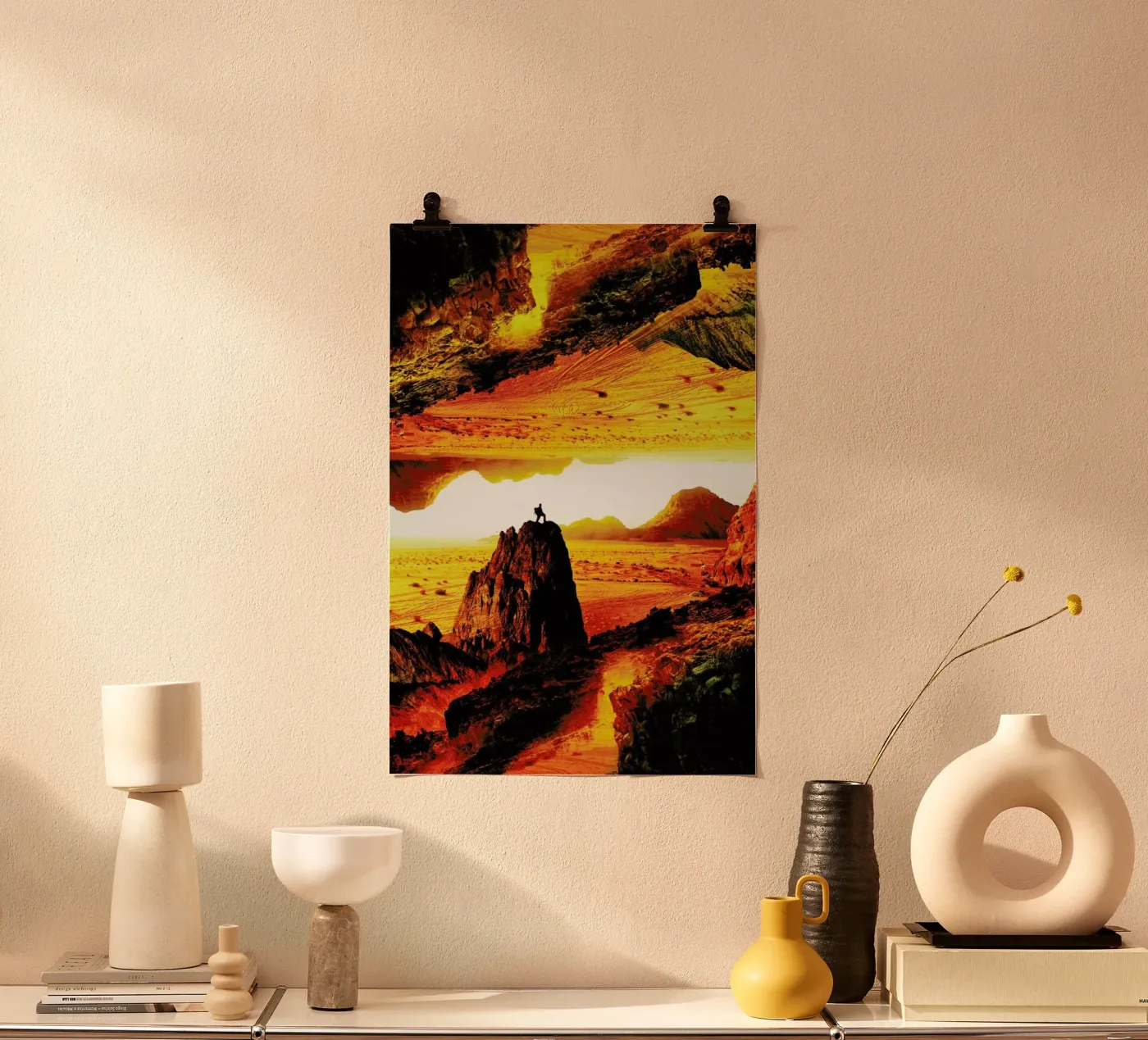 Lava Isolation poster da Stoian Hitrov