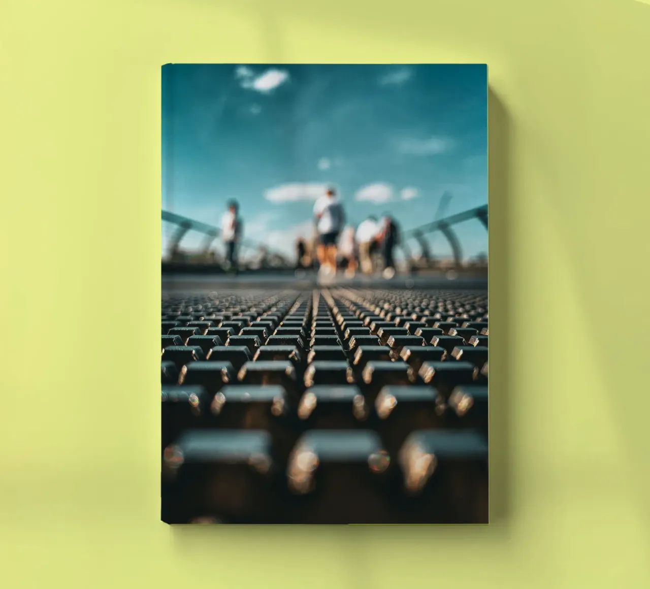 MILLENIUM BRIDGE notebook by Flo Klein