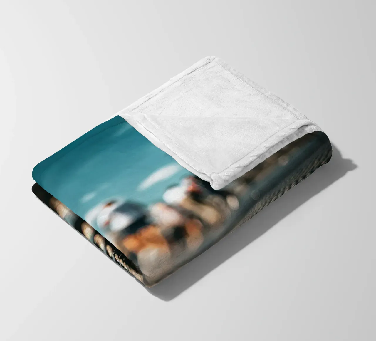 MILLENIUM BRIDGE coperta in pile da Flo Klein