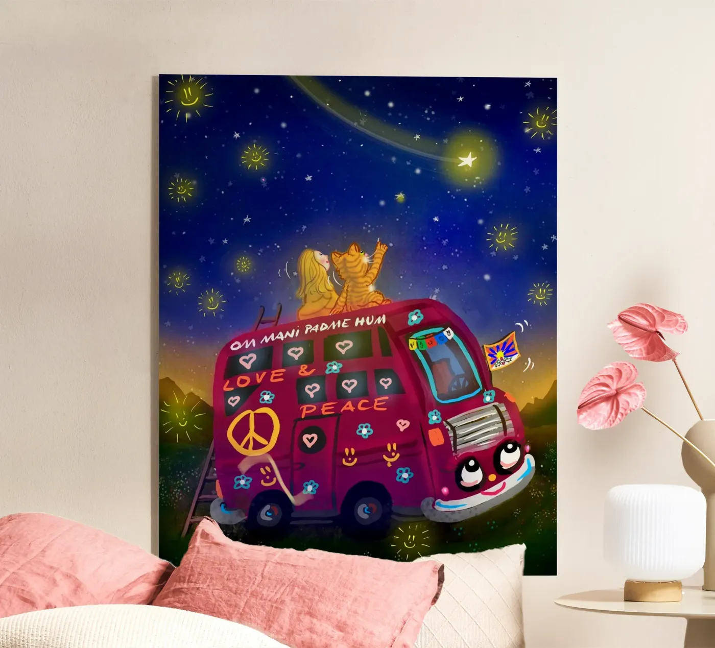 Starlight plexiglass da Happy 😃 Art 🎨 by Christine Schnoell