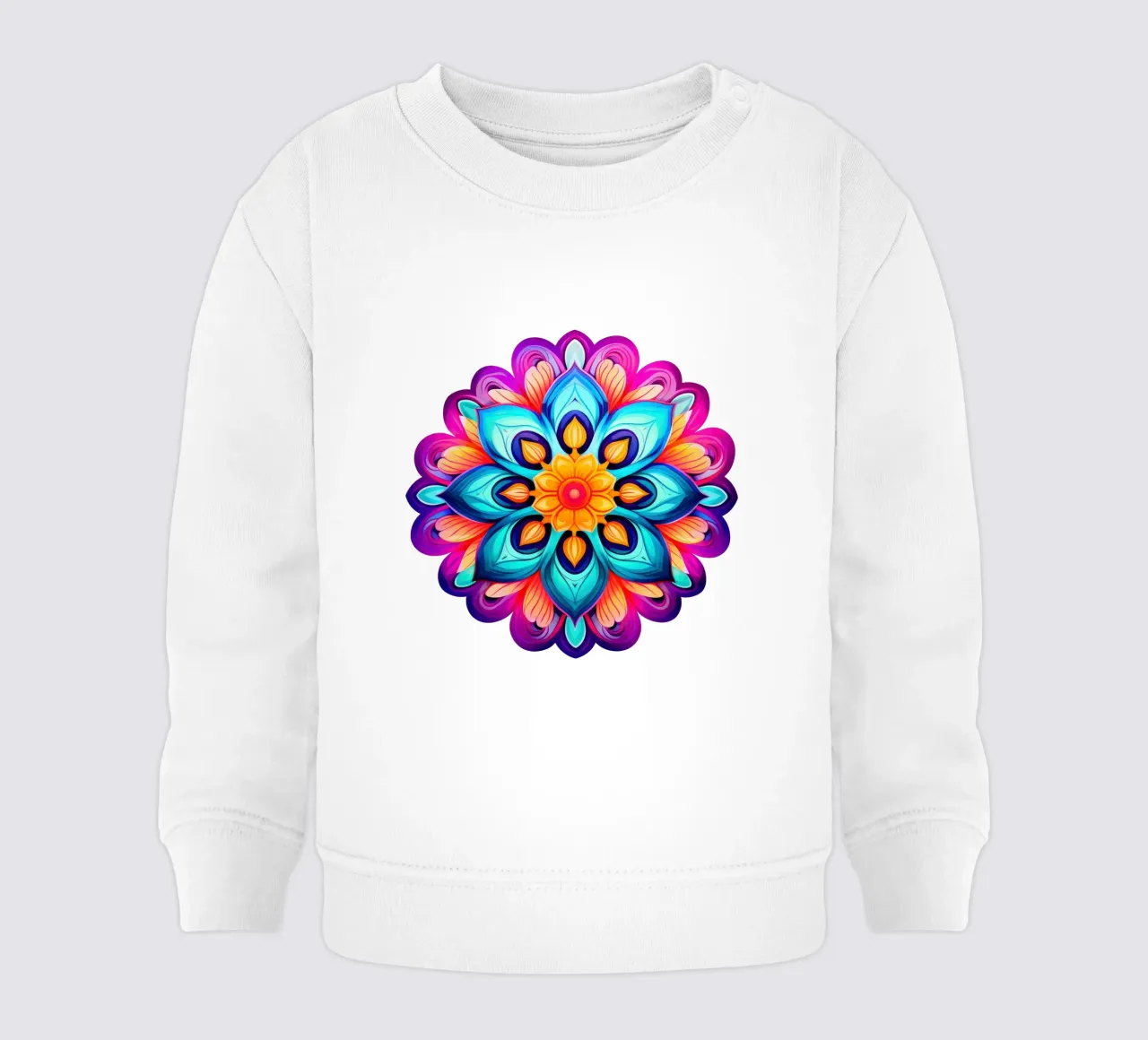 Mandala Vibrance felpa neonato da Spiritual Touch