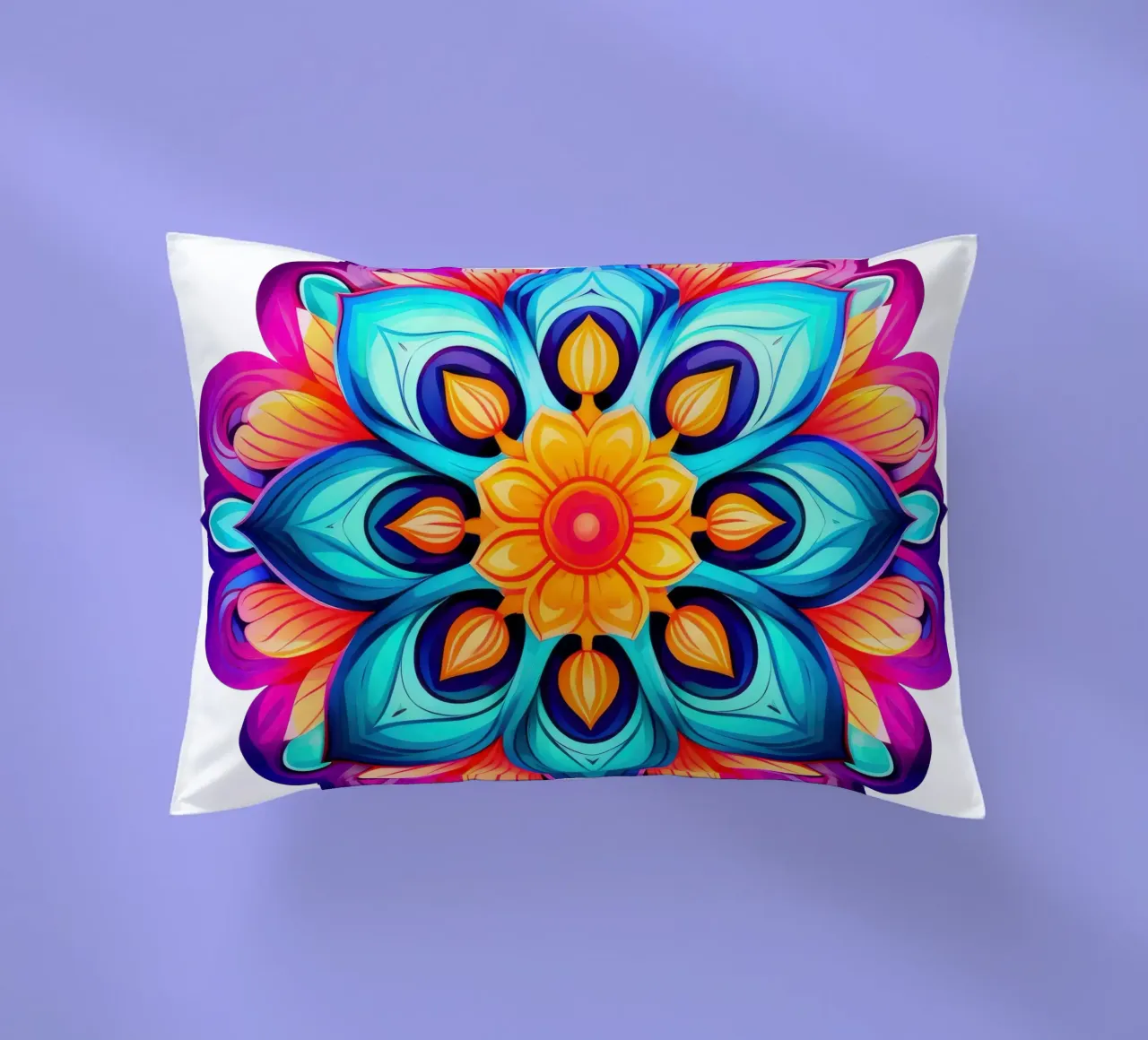 Mandala trilling kussen van Spiritual Touch