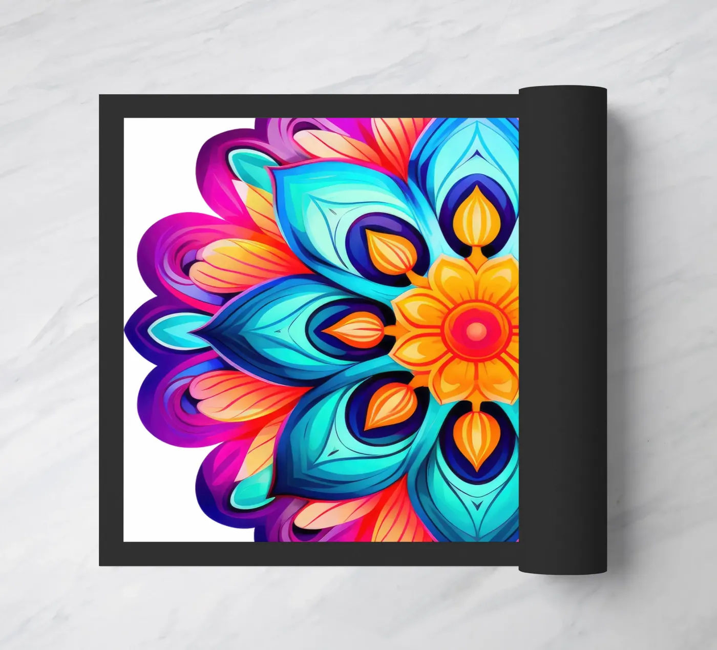 Mandala Vibrance zerbino da Spiritual Touch