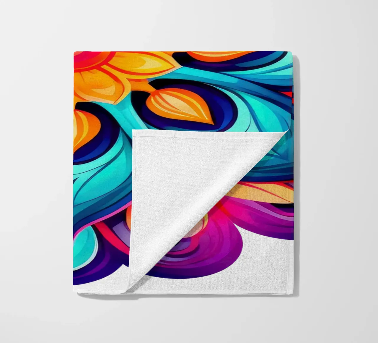 Mandala trilling strandhanddoek van Spiritual Touch