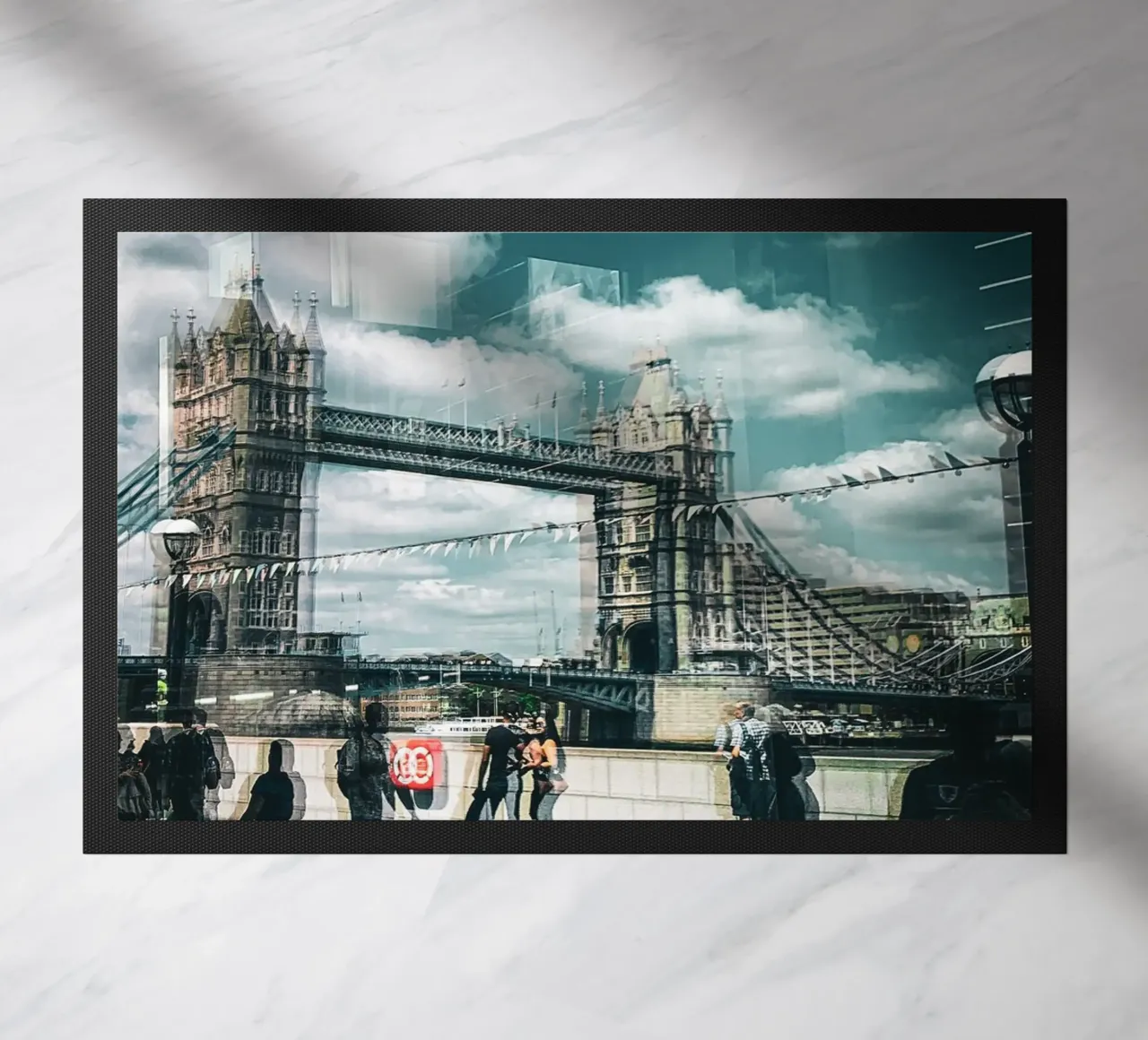 TOWERBRIDGE REFLEXION zerbino da Flo Klein