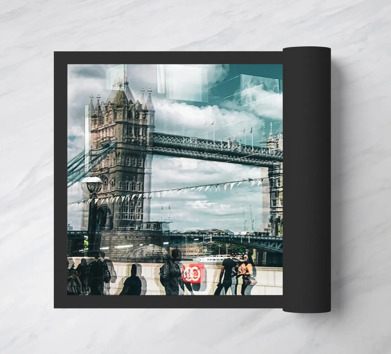 TOWERBRIDGE REFLEXION zerbino da Flo Klein
