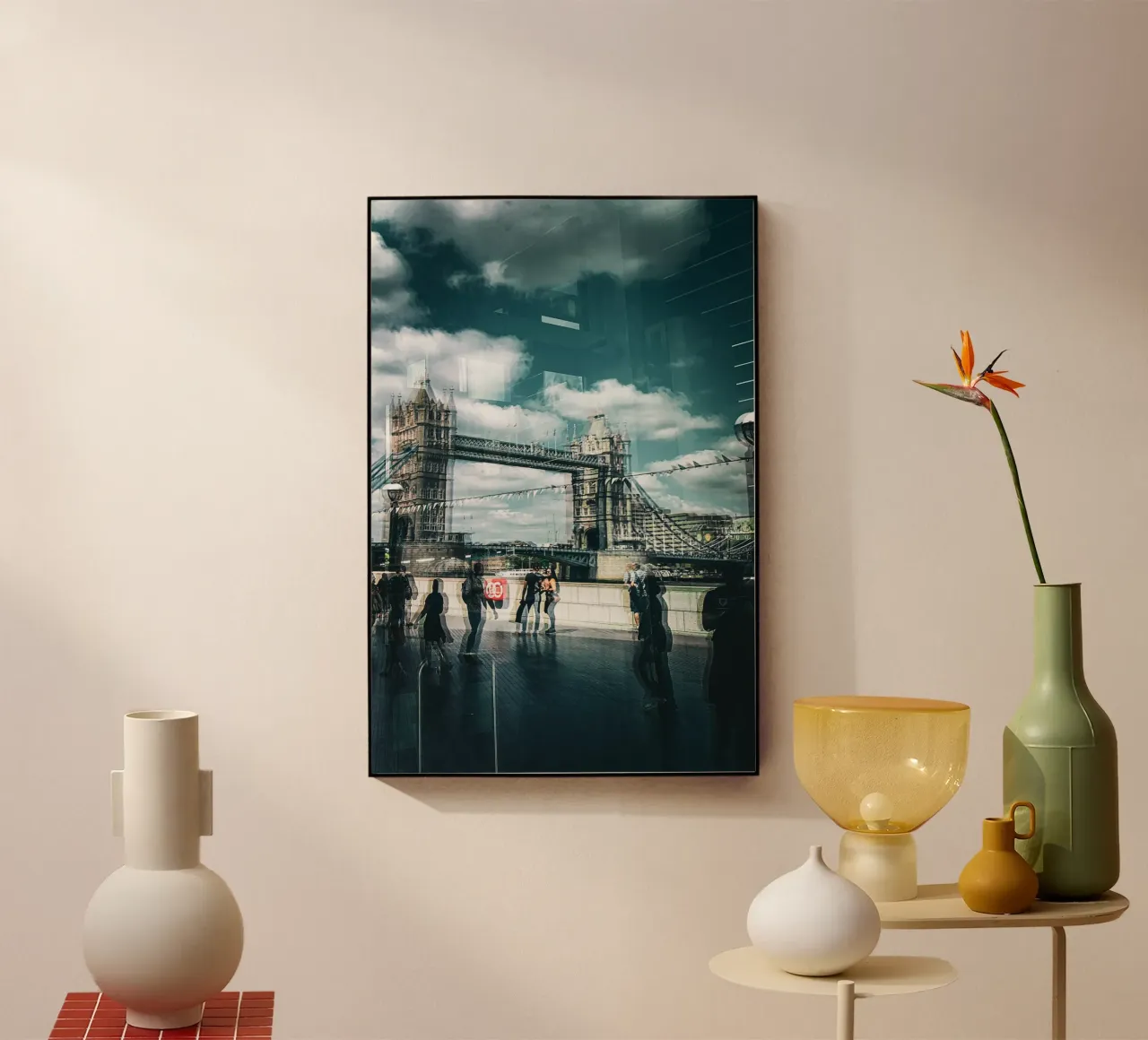 TOWERBRIDGE REFLEXION plexiglass da Flo Klein