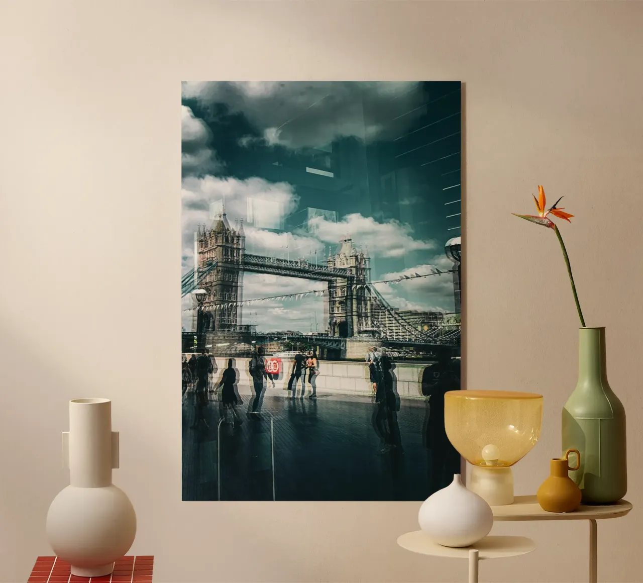 TOWERBRIDGE REFLEXION plexiglass da Flo Klein